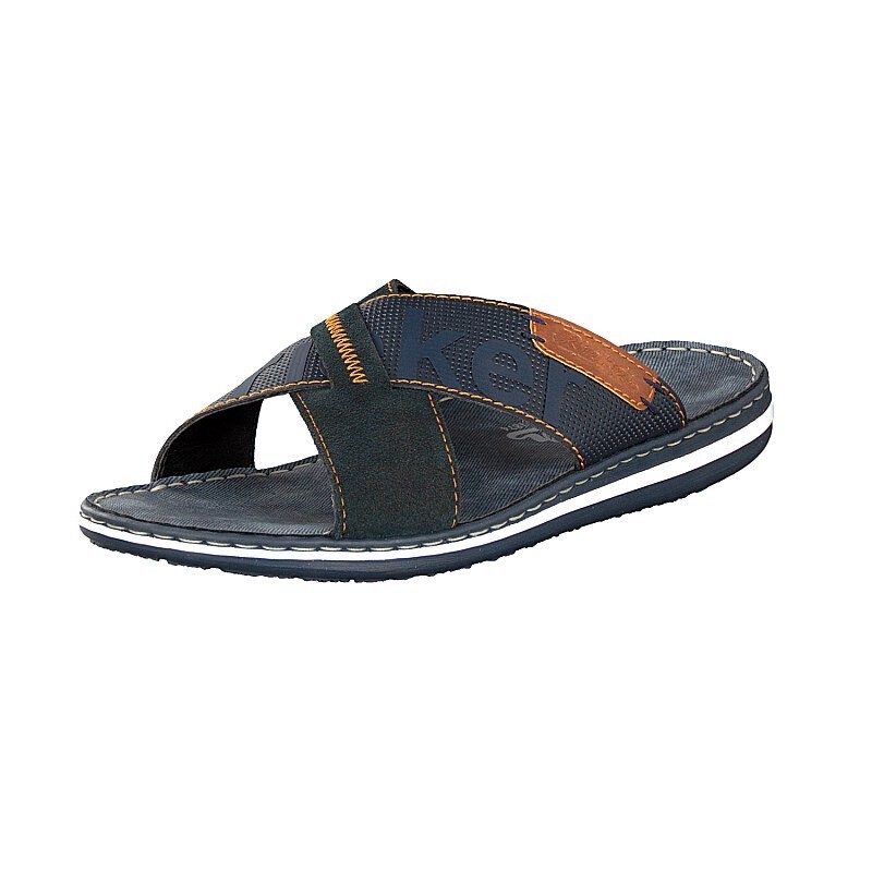 Pantufas Rieker 21098-14 Para Homem - Azuis